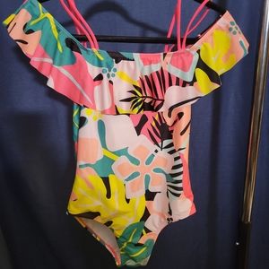 Calvin Klein Girls Swimsuit XL